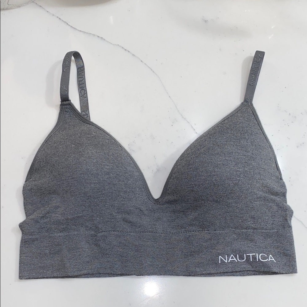 Nautica Gray Women's Bralette